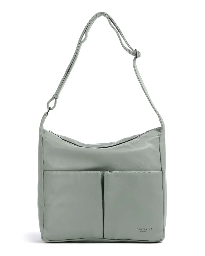 Liebeskind Beuteltasche Hera Sheep Natuarl M in grau Grau