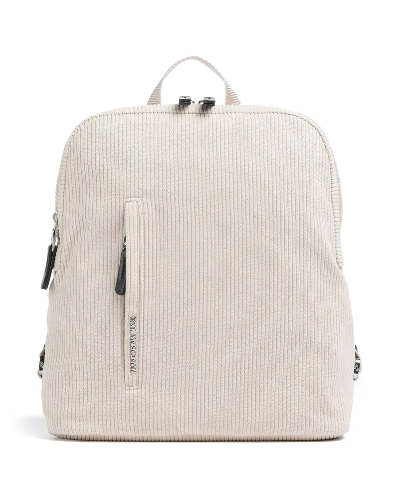 Mandarina Duck Rucksack Hunter Velvet in elfenbein Beige
