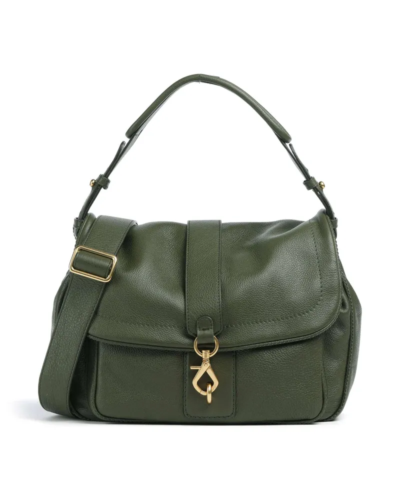 Abro Beuteltasche Dalia Star Saddle in oliv Oliv