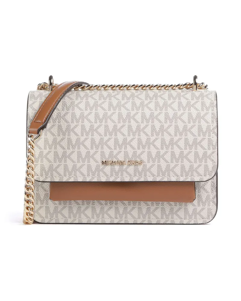 Michael Kors Schultertasche Claire Small in elfenbein Beige