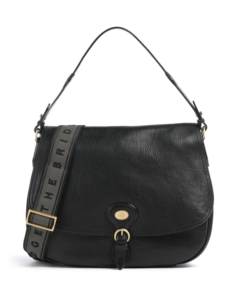 The Bridge Schultertasche Isadora in schwarz Schwarz