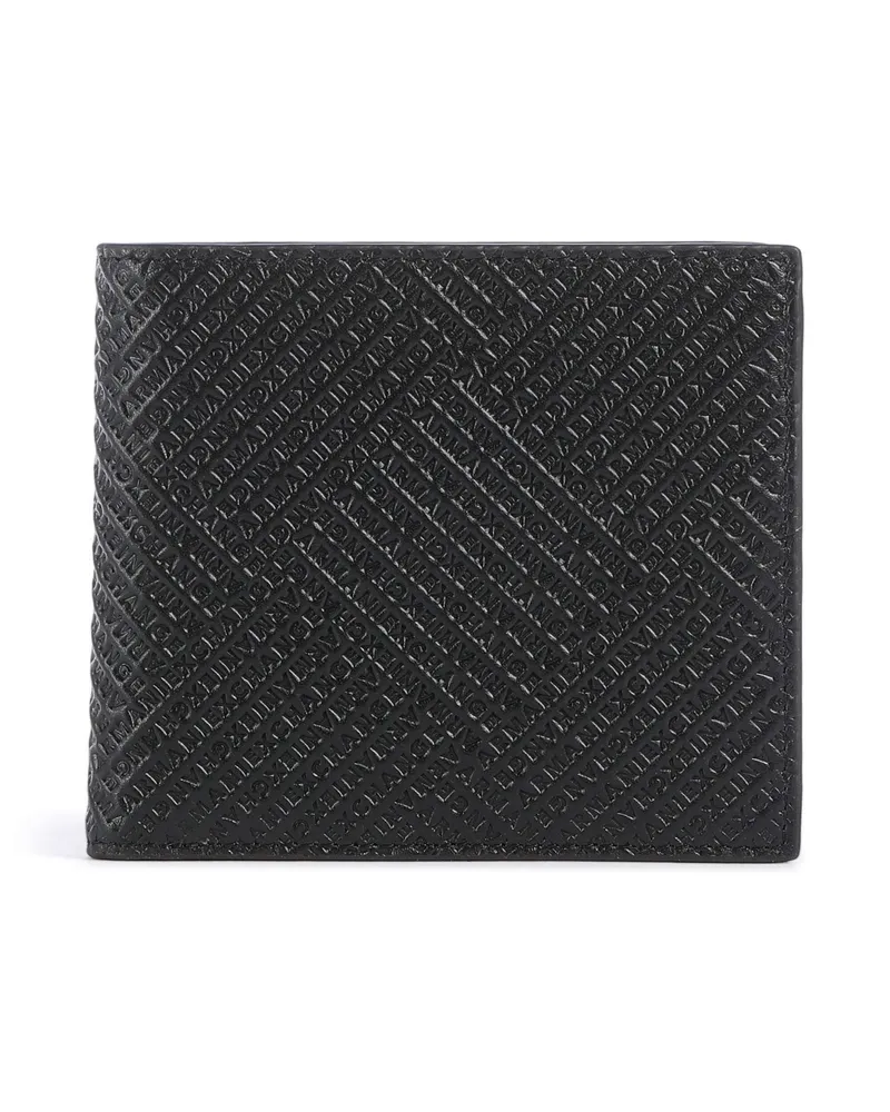 Armani Exchange Geldbörse Xavier in schwarz Schwarz