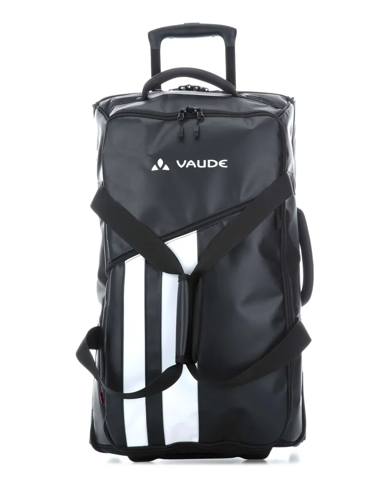 Vaude Rollenreisetasche Rotuma 90 in schwarz Schwarz