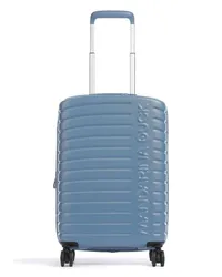 Mandarina Duck Flyduck 4-Rollen Trolley blaugrau Blau