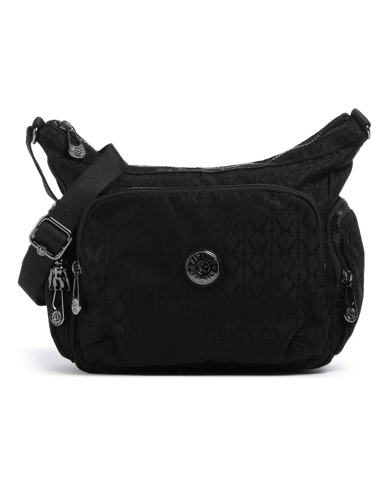 Kipling Umhängetasche Elevated Gabb S in schwarz Schwarz