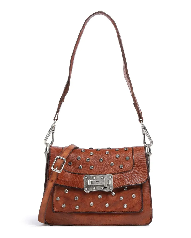 Campomaggi Schultertasche in braun Braun