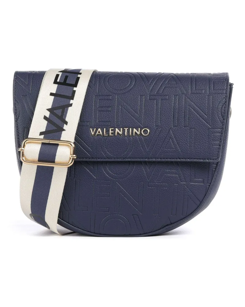Valentino Garavani Umhängetasche Pansy in blau Blau