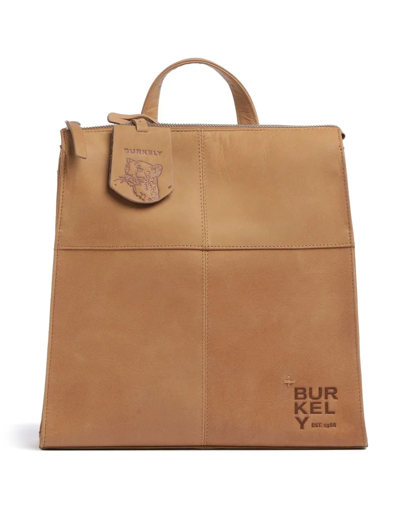 Burkely Rucksack-Tasche Rogue Robyn in braun Braun