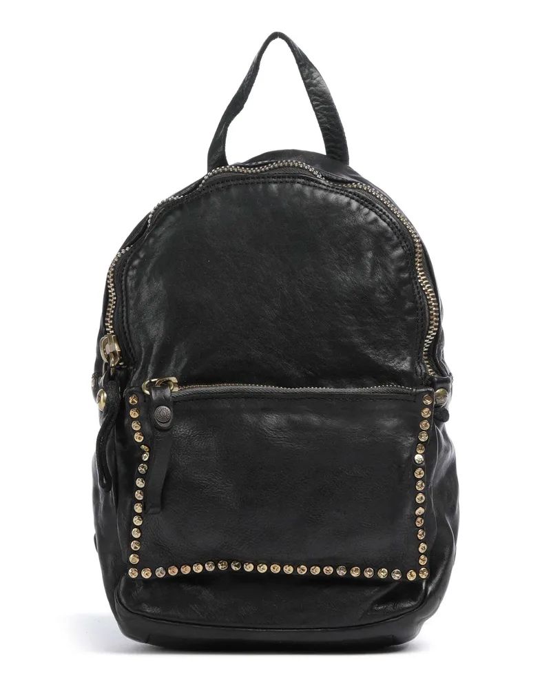 Campomaggi Rucksack in schwarz Schwarz