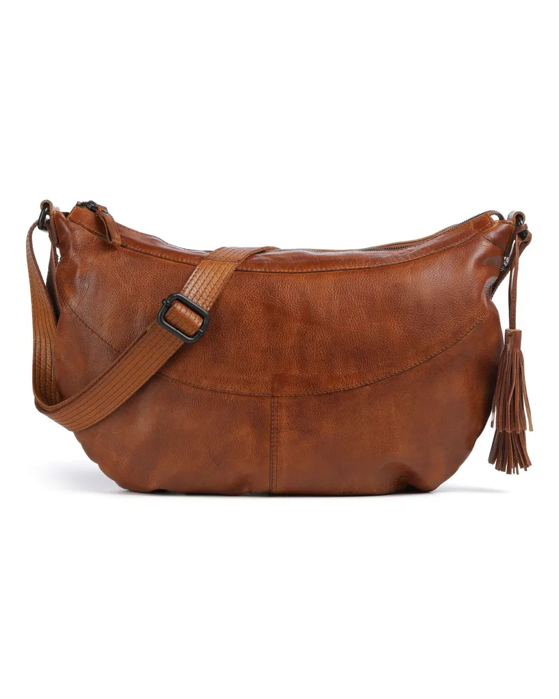 Spikes & Sparrow Beuteltasche Apache Sian in braun Braun