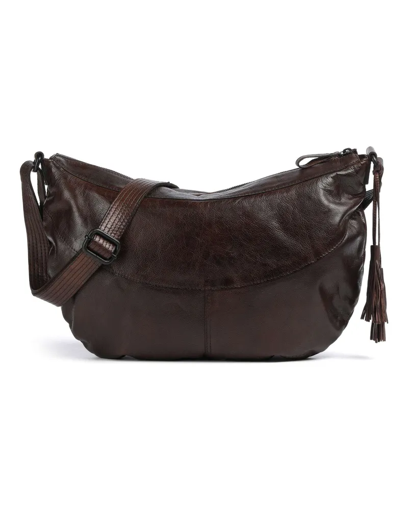 Spikes & Sparrow Beuteltasche Apache Sian in braun Braun