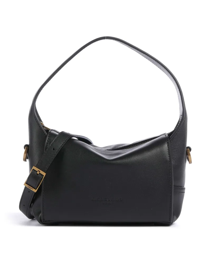 Liebeskind Umhängetasche Lou 2 Calf Optic XS in schwarz Schwarz
