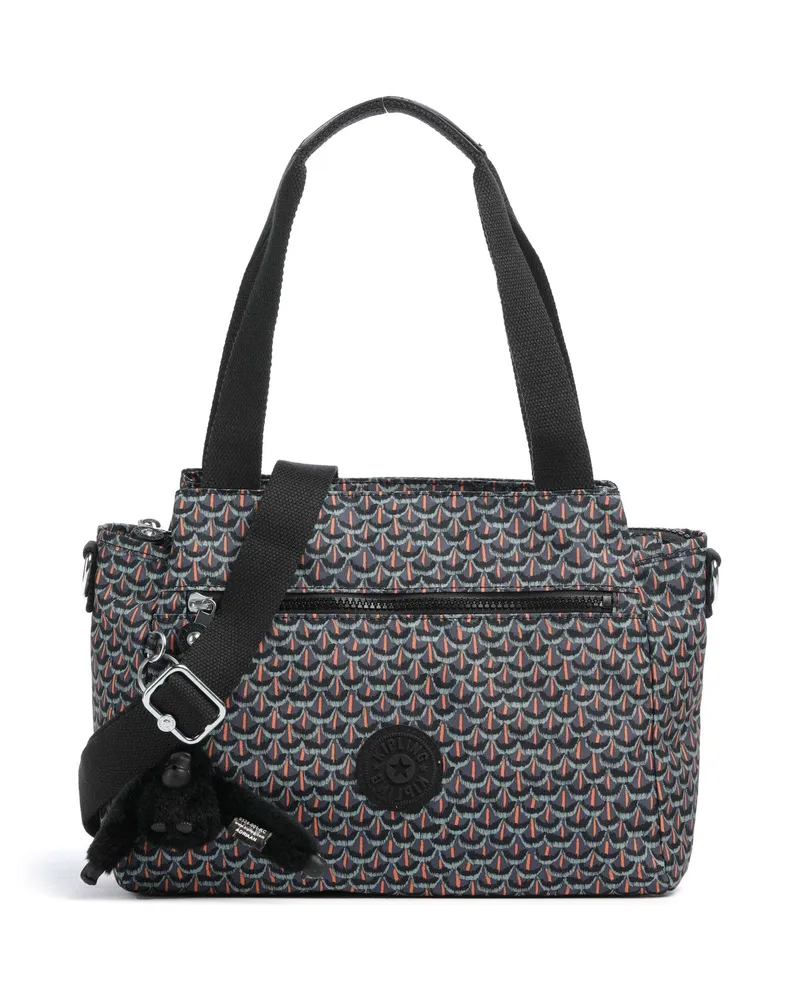 Kipling Schultertasche Basic Elysia in mehrfarbig Mehrfarbig