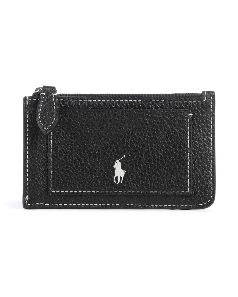 Ralph Lauren Kreditkartenetui Play Small in schwarz Schwarz