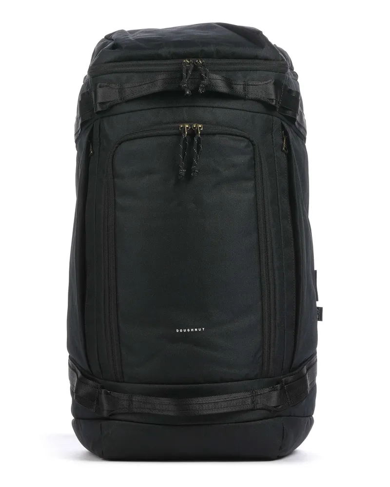 DOUGHNUT Reiserucksack Reborn Navigator in schwarz Schwarz