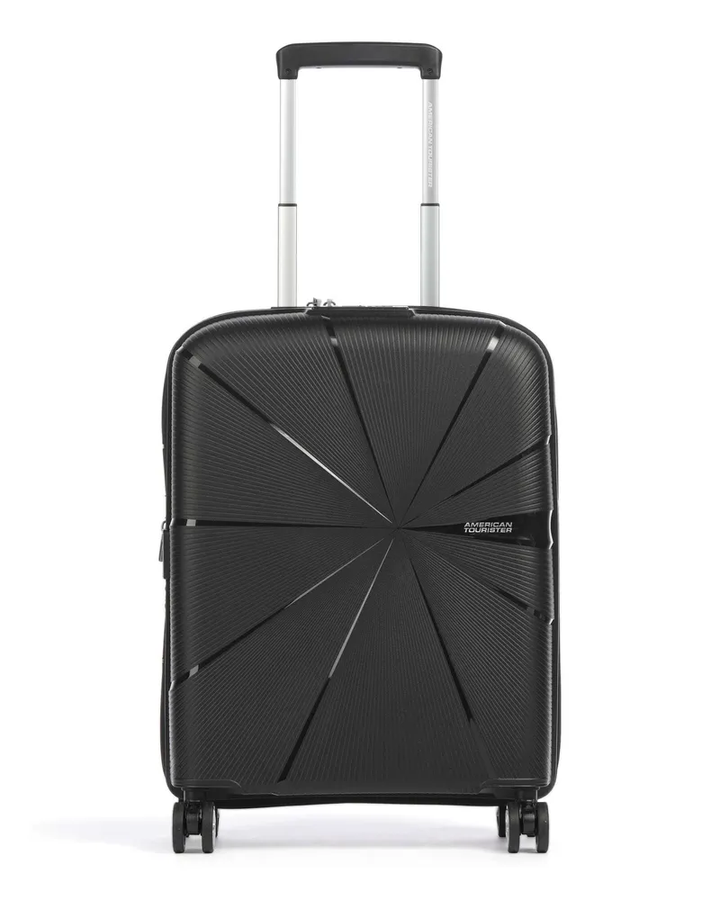 American Tourister 4-Rollen Trolley Starvibe in schwarz Schwarz