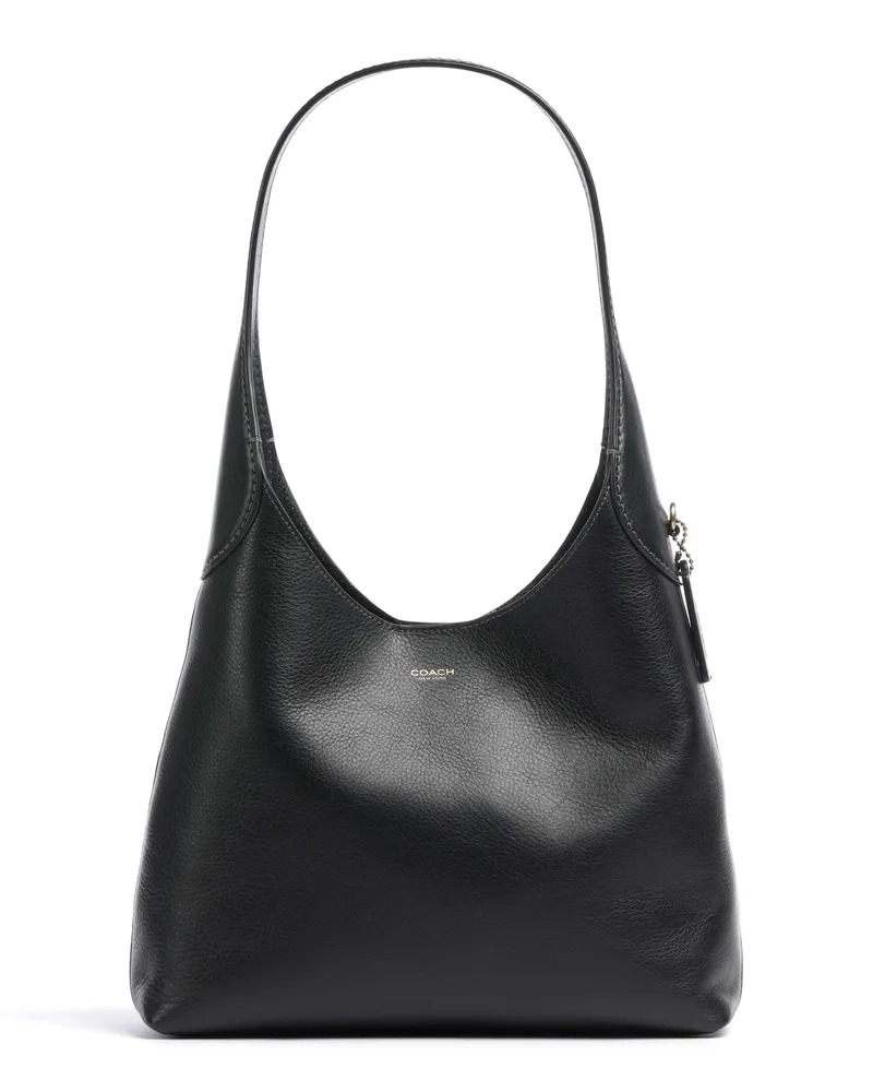 Coach Beuteltasche Brooklyn 28 in schwarz Schwarz