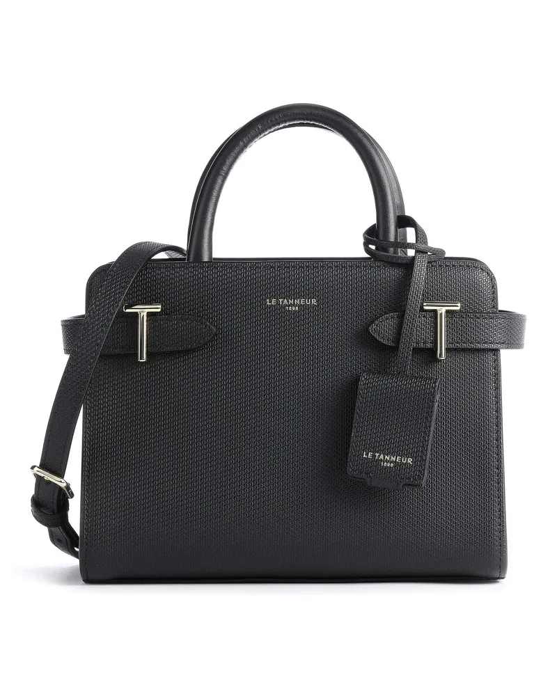 Le Tanneur Handtasche Emilie in schwarz Schwarz