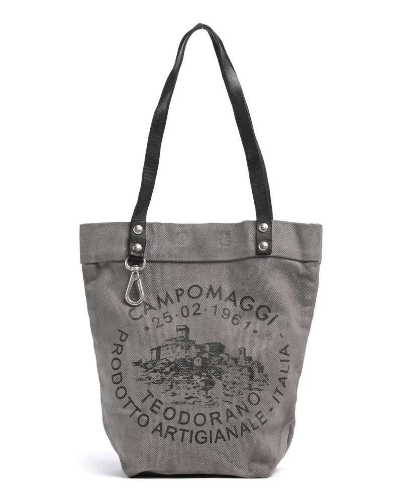 Campomaggi Shopper in grau Grau