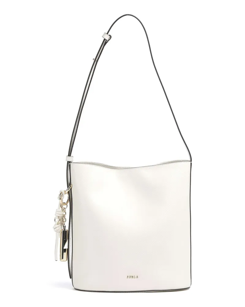 Furla Bucket bag Roxie S in elfenbein Beige