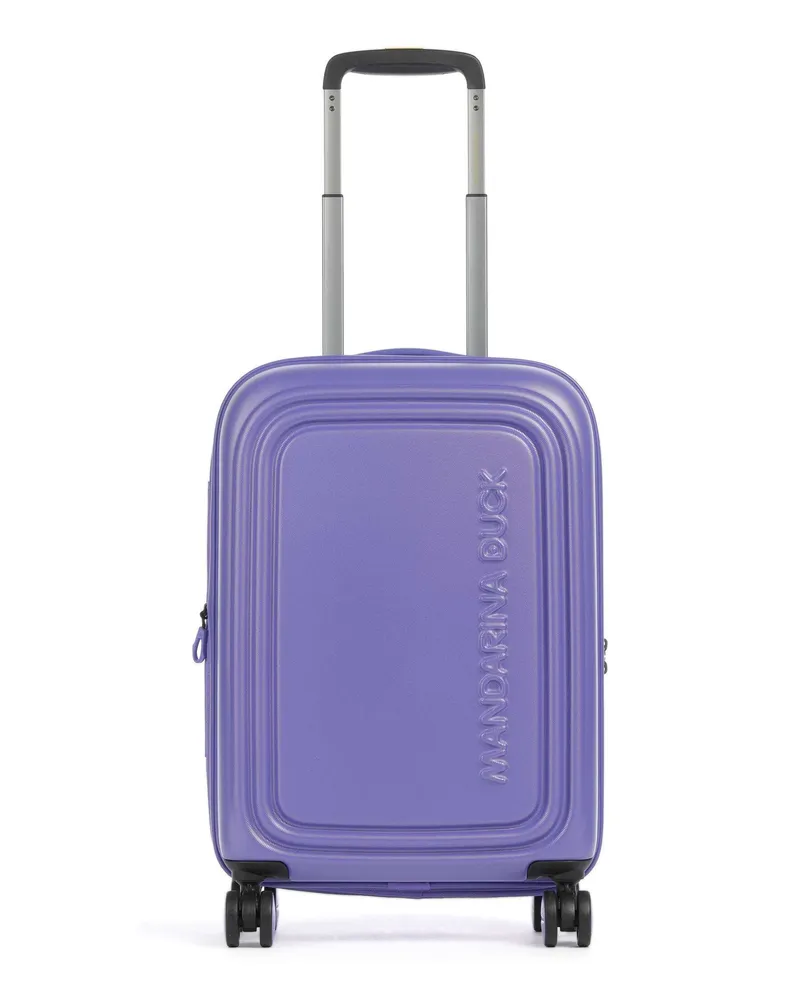 Mandarina Duck 4-Rollen Trolley Logoduck+ in violett Violett