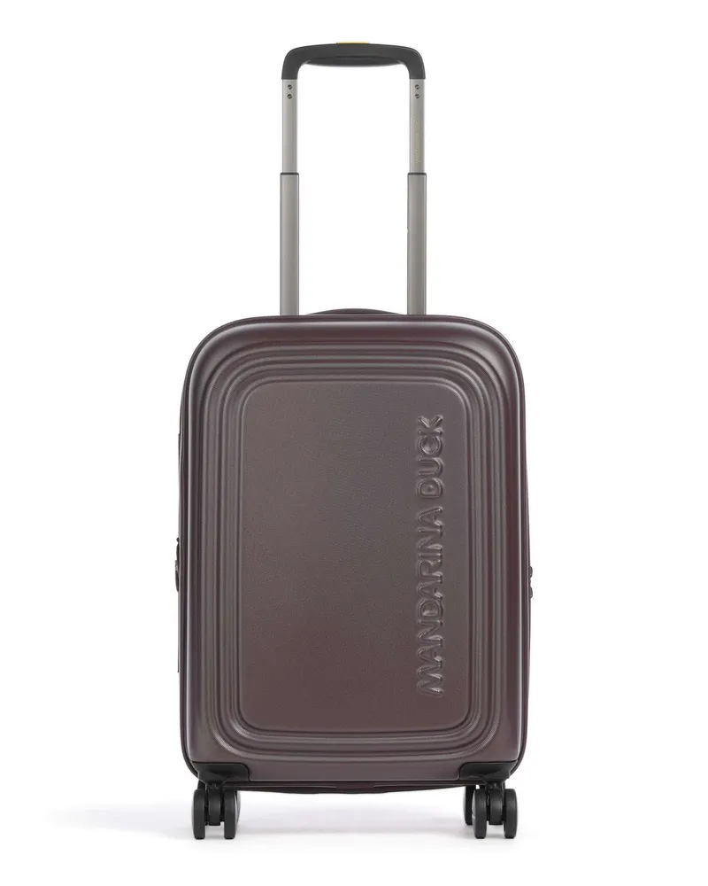 Mandarina Duck 4-Rollen Trolley Logoduck+ in violett Violett