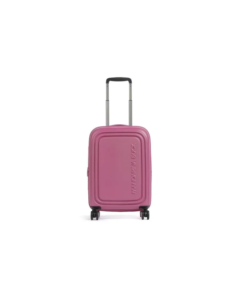 Mandarina Duck Logoduck+ 4-Rollen Trolley brombeer Violett