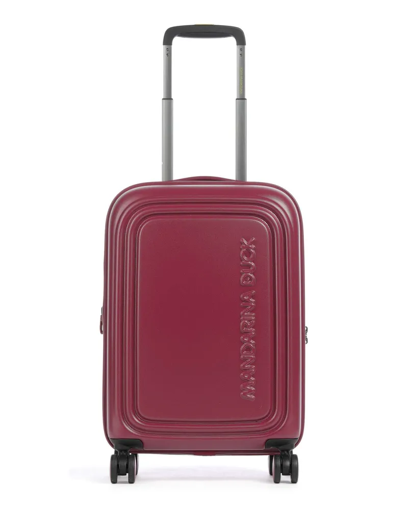 Mandarina Duck 4-Rollen Trolley Logoduck+ in violett Violett