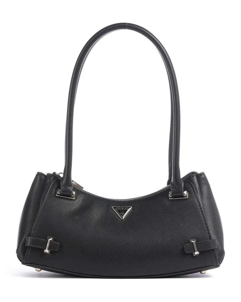 Guess Schultertasche Rosalba in schwarz Schwarz