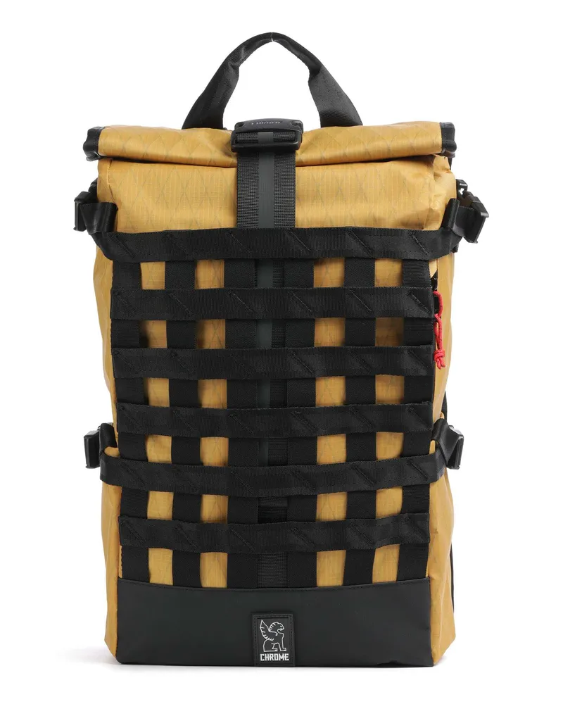 CHROME Rolltop Rucksack Barrage 22L in gelb Gelb