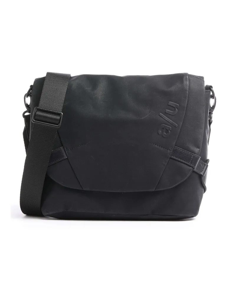 Aunts & Uncles Kuriertasche Japan Sendai in schwarz Schwarz