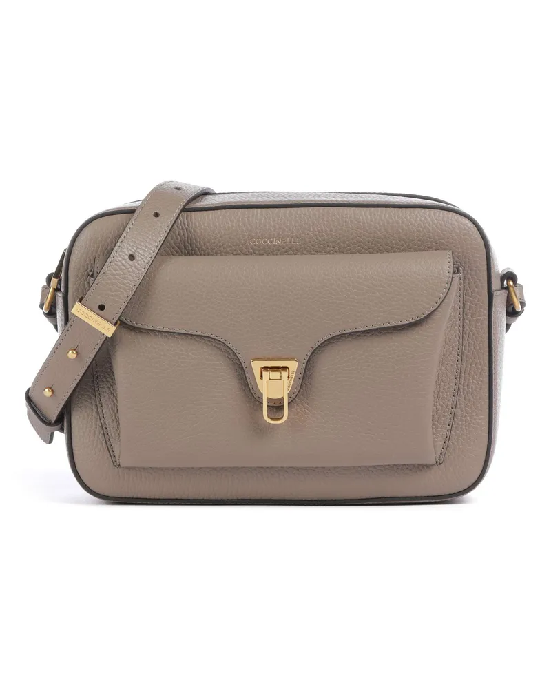 Coccinelle Umhängetasche Beat Soft in grau Grau