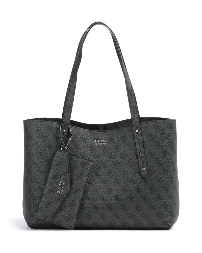 Guess Shopper Brenton in schwarz Schwarz