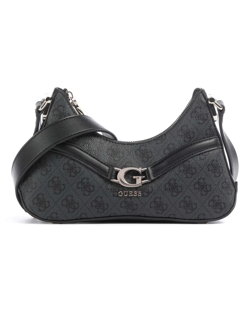 Guess Umhängetasche Dea in schwarz Schwarz