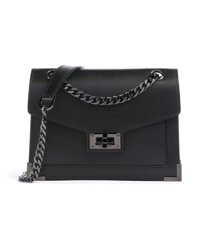 The Kooples Schultertasche Emily in schwarz Schwarz