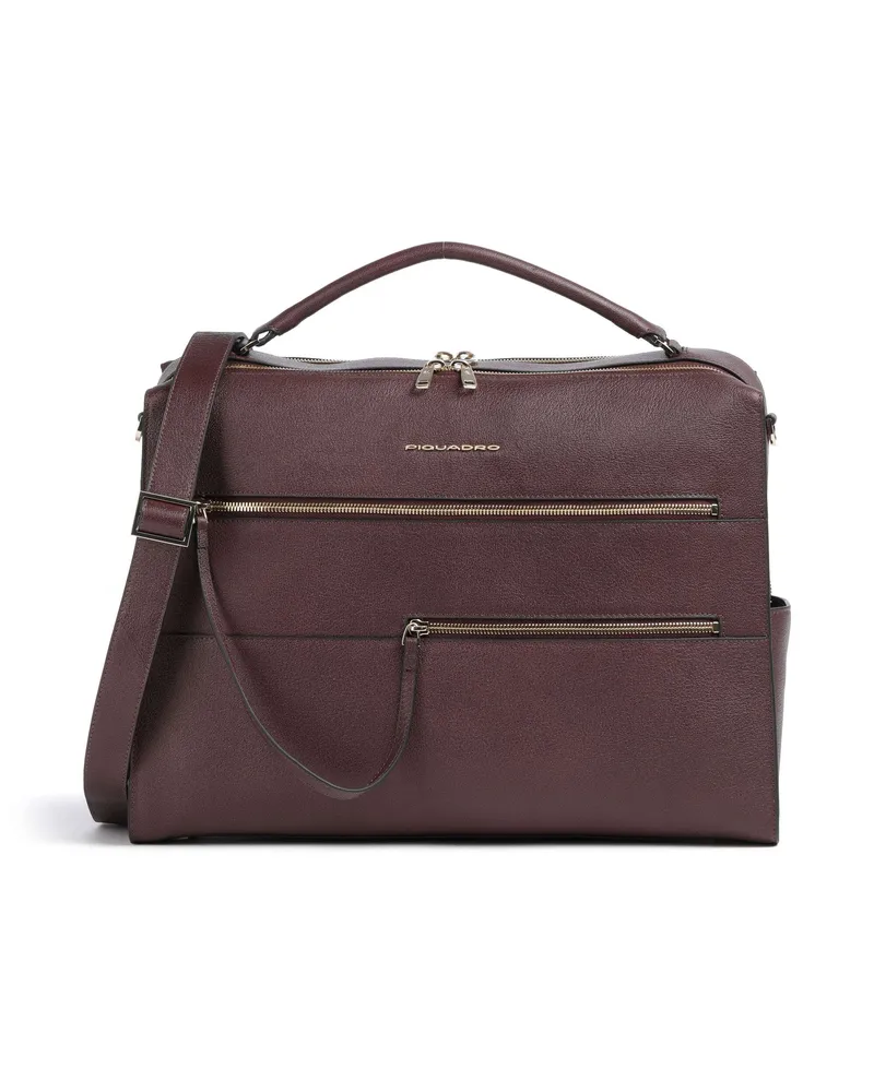 Piquadro Aktentasche W140 in rot Rot