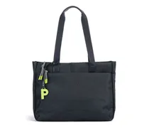 Shopper Lucky One in blau