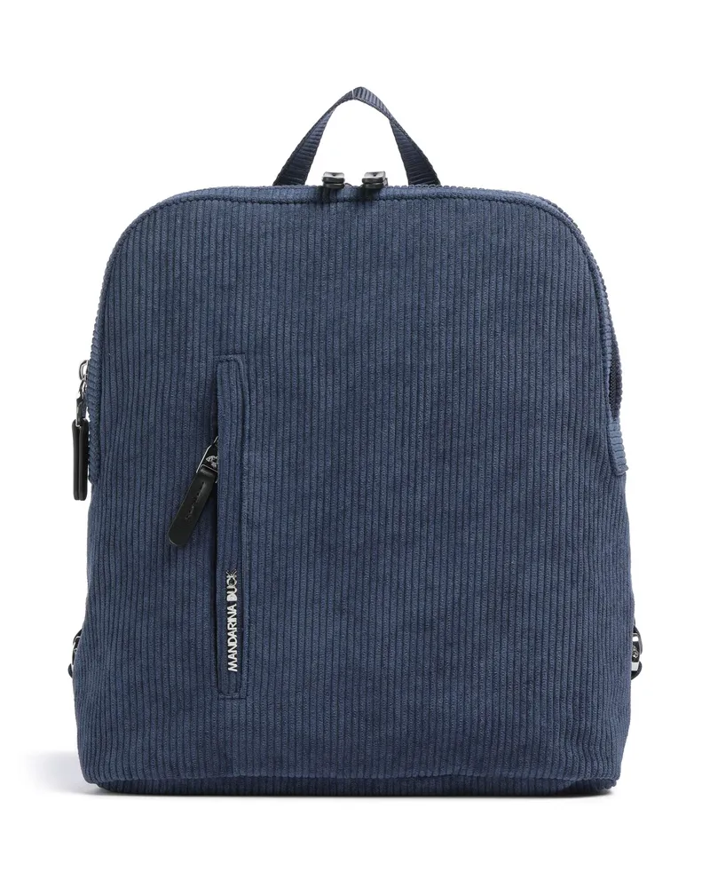 Mandarina Duck Rucksack Hunter Velvet in blau Blau