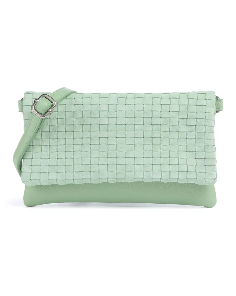 FREDsBRUDER Umhängetasche Weave Harmony in grün Grün