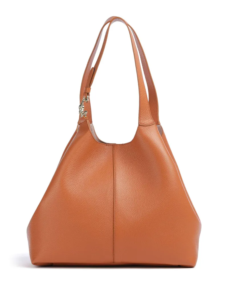 Coccinelle Beuteltasche C-Easy in rot Rot