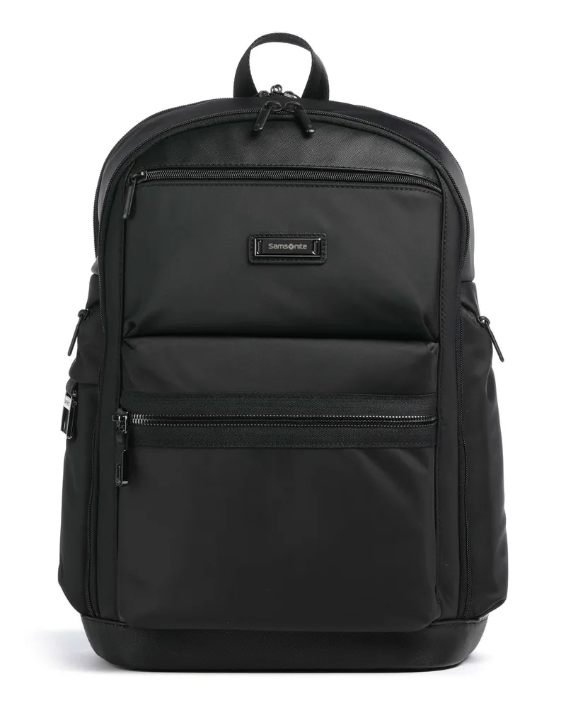 Samsonite Rucksack Relyon M in schwarz Schwarz