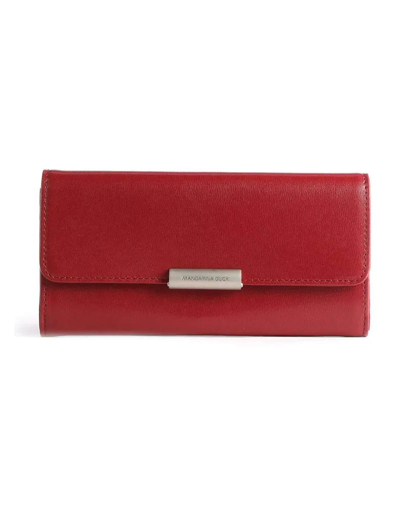 Mandarina Duck Geldbörse Hera 3.0 in rot Rot