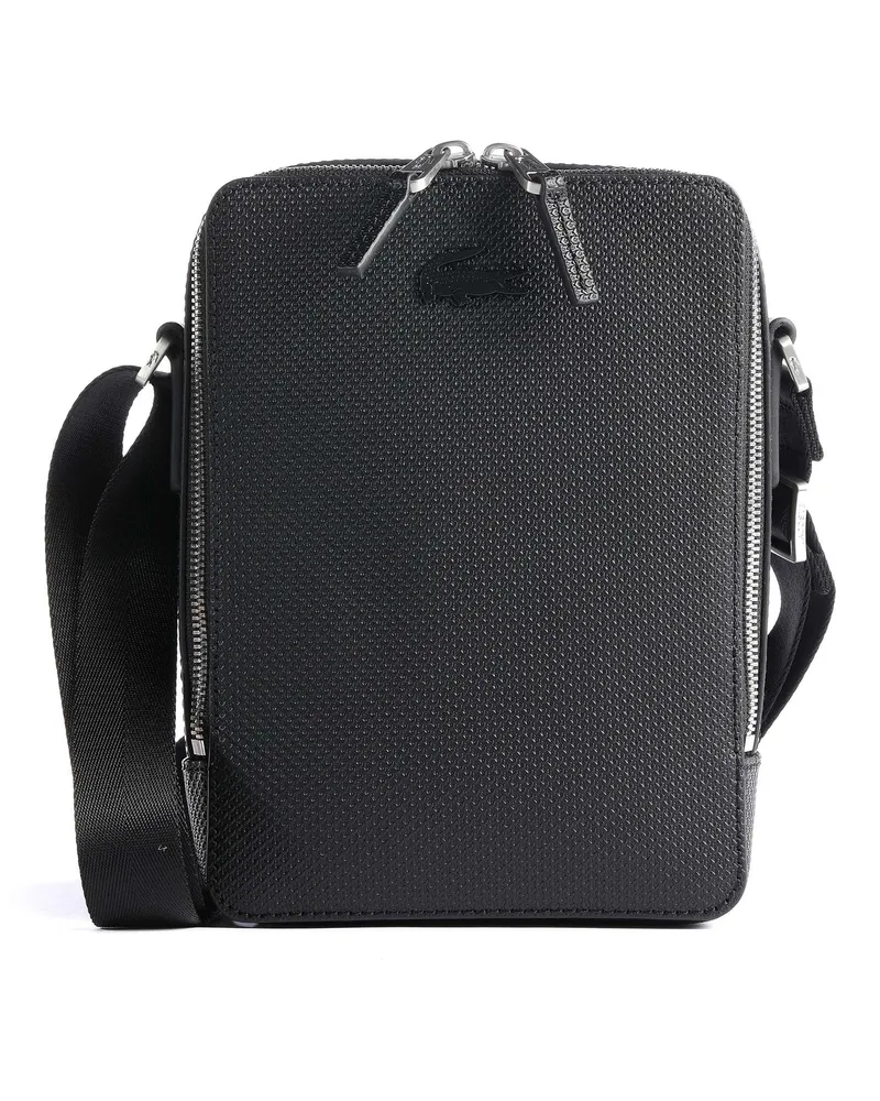 Lacoste Umhängetasche Chantaco in schwarz Schwarz