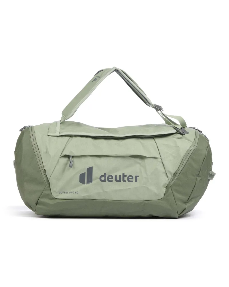 Deuter Reisetasche Pro 60 in grün Grün