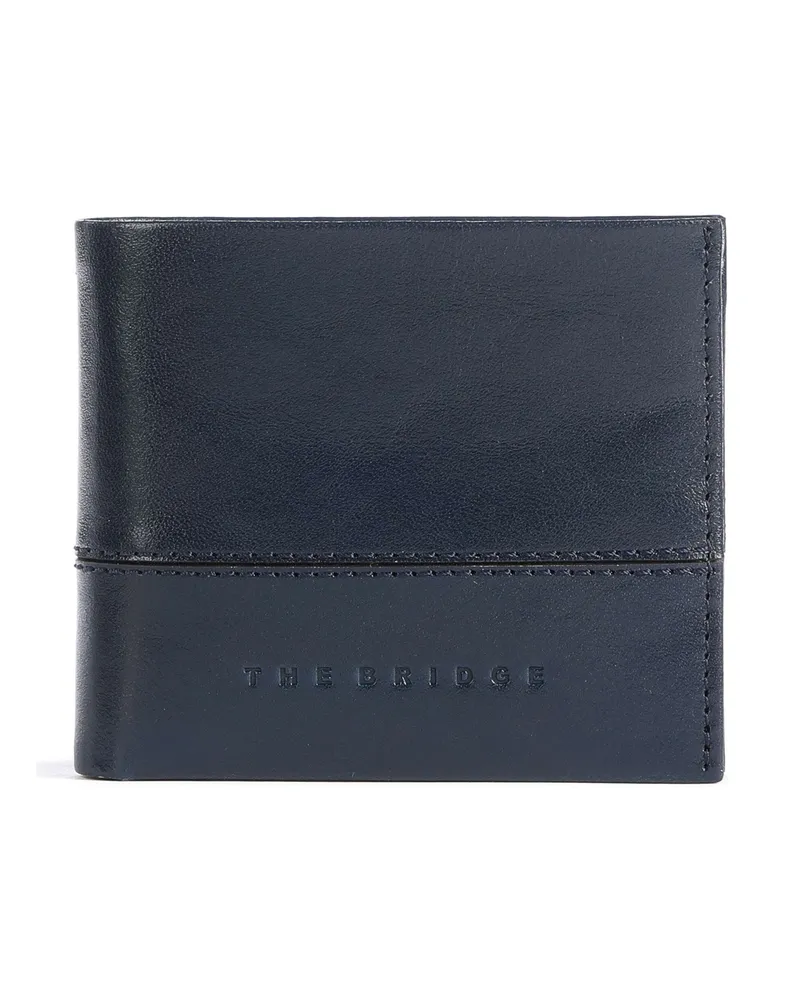 The Bridge Geldbörse Damiano RFID in blau Blau