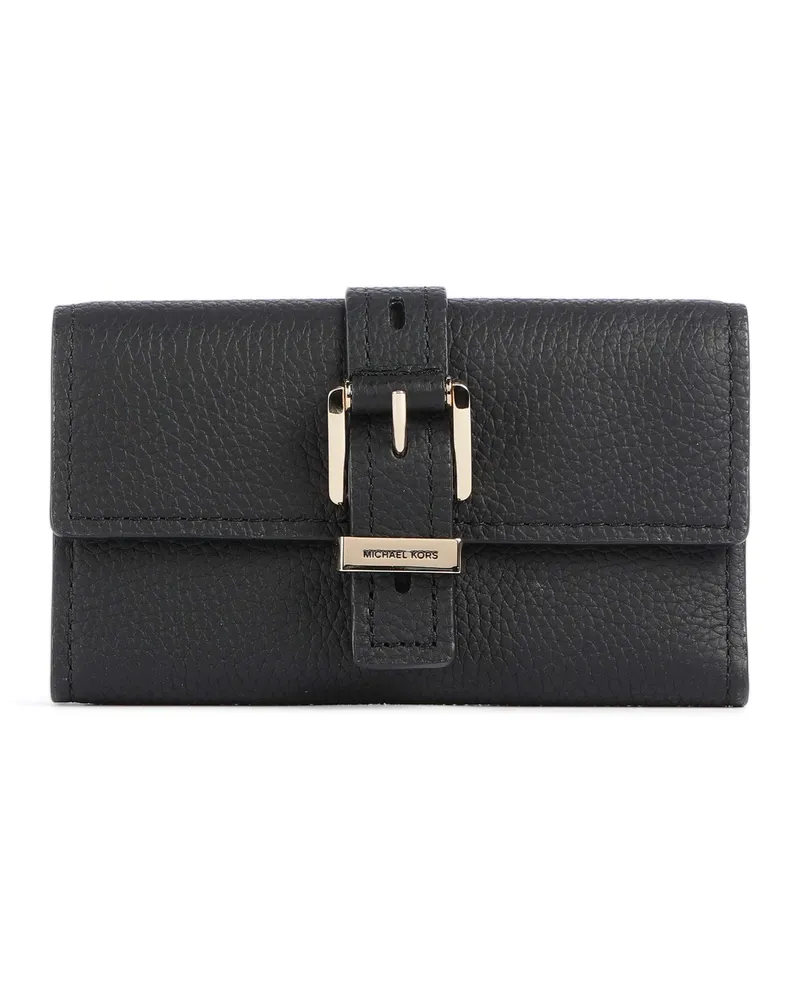 Michael Kors Geldbörse Nolita in schwarz Schwarz