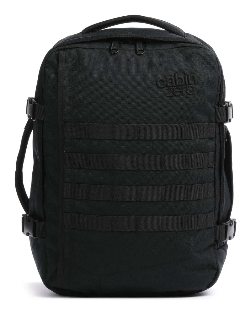 CABIN ZERO Rucksack Military 28 in schwarz Schwarz