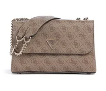 Schultertasche Erica Eco in braun