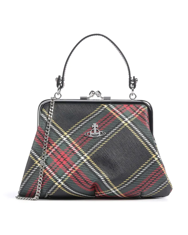 Vivienne Westwood Handtasche Granny Frame Saffiano Printed in mehrfarbig Mehrfarbig