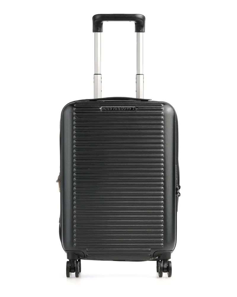 Mandarina Duck 4-Rollen Trolley Tank Case in schwarz Schwarz